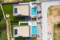 Pohľad z vtáčej perspektívy na ubytovanie Luxury villa PRESTIGE with sauna and jacuzzi