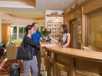 Hostia v ubytovaní Hotel Gänsleit