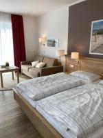 Postel nebo postele na pokoji v ubytování Flair Landhotel Strengliner Mühle
