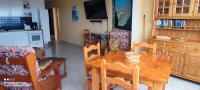 Kuchyňa alebo kuchynka v ubytovaní Casa de los Bucaneros - komplettes Apartment