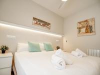 Postel nebo postele na pokoji v ubytování Carreta Sea Views by Hello Homes Sitges