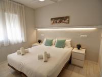 Postel nebo postele na pokoji v ubytování Carreta Sea Views by Hello Homes Sitges
