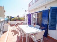 Balkón nebo terasa v ubytování Carreta Sea Views by Hello Homes Sitges