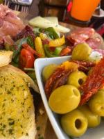 ウォリックにあるキングス ヘッド イン, ウォリックの野菜盛り合わせ