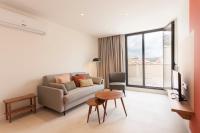 Posezení v ubytování Apartamentos Málaga Premium - Calle Granada