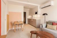 Kuchyň nebo kuchyňský kout v ubytování Apartamentos Málaga Premium - Calle Granada