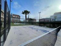 Tenis alebo squash v ubytovaní Mercure Leonardo da Vinci Rome Airport alebo jeho okolí