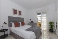 Posteľ alebo postele v izbe v ubytovaní Edén Costa Lago PRIMERA LÍNEA DE MAR