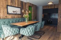 A kitchen or kitchenette at Panorama Residence Mösern