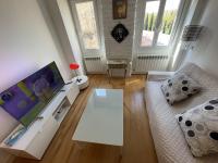 TV a/nebo společenská místnost v ubytování Sagasta Centro