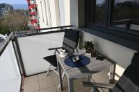 Balkón alebo terasa v ubytovaní Lola suite