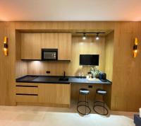 Kuchnia lub aneks kuchenny w obiekcie VIDAL APARTAMENTOS con parking privado.