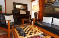 Půdorys ubytování Hotel Edén