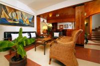 Posezení v ubytování Hotel Edén