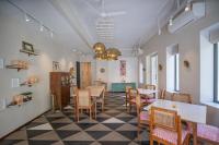 O zonă de relaxare la Amrit Bhawan