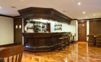 The lounge or bar area at Don Pio