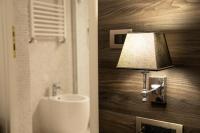 Kúpeľňa v ubytovaní Gemelli Hotel