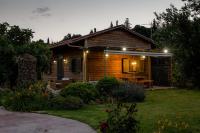 Půdorys ubytování Dreamy Wooden Cottage Lixouri