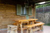 Půdorys ubytování Dreamy Wooden Cottage Lixouri