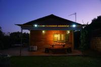 Půdorys ubytování Dreamy Wooden Cottage Lixouri