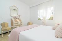 Łóżko lub łóżka w pokoju w obiekcie Construcciones Balaguer