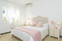 Łóżko lub łóżka w pokoju w obiekcie Construcciones Balaguer