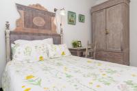 Łóżko lub łóżka w pokoju w obiekcie Construcciones Balaguer
