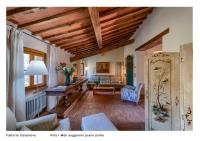 Posezení v ubytování Fattoria Casamora - Residenze
