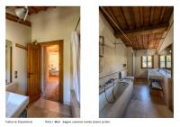 Postel nebo postele na pokoji v ubytování Fattoria Casamora - Residenze