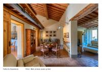 Posezení v ubytování Fattoria Casamora - Residenze