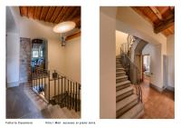Půdorys ubytování Fattoria Casamora - Residenze