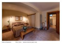 Postel nebo postele na pokoji v ubytování Fattoria Casamora - Residenze