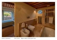 Koupelna v ubytování Fattoria Casamora - Residenze