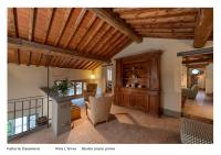 Posezení v ubytování Fattoria Casamora - Residenze