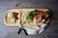 Mad på pensionatet eller i nærheden