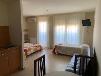 Postel nebo postele na pokoji v ubytování RAQUEL'S - Habitacions i Apartaments turístics -