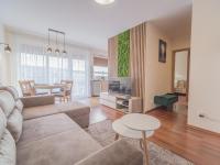 Posedenie v ubytovaní Moya Bay Apartament