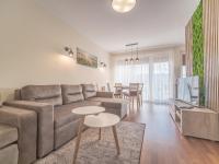 Posedenie v ubytovaní Moya Bay Apartament