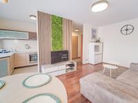Kuchyňa alebo kuchynka v ubytovaní Moya Bay Apartament