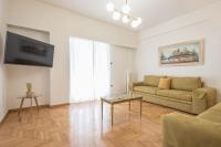 TV a/nebo společenská místnost v ubytování Victoria Majestic Suites Apartments