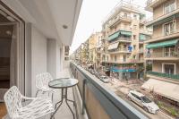 Balkón nebo terasa v ubytování Victoria Majestic Suites Apartments