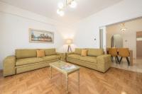Posezení v ubytování Victoria Majestic Suites Apartments