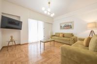 TV a/nebo společenská místnost v ubytování Victoria Majestic Suites Apartments