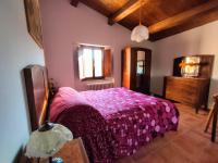 Posteľ alebo postele v izbe v ubytovaní Bed & Breakfast In vino veritas
