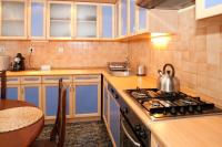 Kuchyňa alebo kuchynka v ubytovaní Liana-Luxury And Central Flat