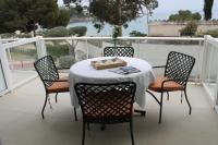 A balcony or terrace at Agi Residencial Almadraba