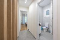 A bathroom at Elegant Suite by CloudKeys