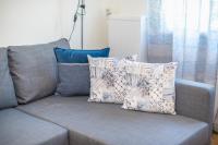 A seating area at Elegant Suite by CloudKeys