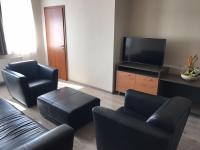 Telewizja i/lub zestaw kina domowego w obiekcie Centro Panzió