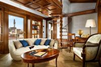 Palazzo Portinari Salviati Residenza D'Epocaにあるシーティングエリア